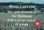 Image of mountain handicrafts North Carolina United States USA, 1945, second 5 stock footage video 65675021284