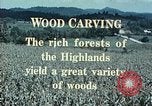 Image of mountain handicrafts North Carolina United States USA, 1945, second 6 stock footage video 65675021284