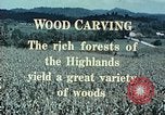 Image of mountain handicrafts North Carolina United States USA, 1945, second 7 stock footage video 65675021284