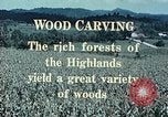 Image of mountain handicrafts North Carolina United States USA, 1945, second 9 stock footage video 65675021284