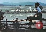 Image of mountain handicrafts North Carolina United States USA, 1945, second 32 stock footage video 65675021284
