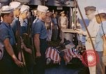 Standbild Schlacht von Eniwetok Eniwetok Atoll Marshall Inseln, 1944, aus Sekunde 36 historischem Filmmaterial Videoclip 65675021288