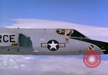 Standbild Convair F-106 Delta Dart Flugzeuge California United States USA, 1963, aus Sekunde 6 historischem Filmmaterial Videoclip 65675021296