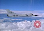 Standbild Convair F-106 Delta Dart Flugzeuge California United States USA, 1963, aus Sekunde 45 historischem Filmmaterial Videoclip 65675021296