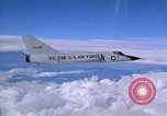 Standbild Convair F-106 Delta Dart Flugzeuge California United States USA, 1963, aus Sekunde 46 historischem Filmmaterial Videoclip 65675021296