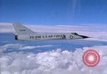 Standbild Convair F-106 Delta Dart Flugzeuge California United States USA, 1963, aus Sekunde 47 historischem Filmmaterial Videoclip 65675021296