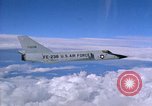 Standbild Convair F-106 Delta Dart Flugzeuge California United States USA, 1963, aus Sekunde 49 historischem Filmmaterial Videoclip 65675021296