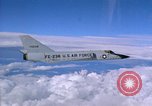 Standbild Convair F-106 Delta Dart Flugzeuge California United States USA, 1963, aus Sekunde 50 historischem Filmmaterial Videoclip 65675021296