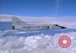 Standbild Convair F-106 Delta Dart Flugzeuge California United States USA, 1963, aus Sekunde 51 historischem Filmmaterial Videoclip 65675021296