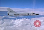 Standbild Convair F-106 Delta Dart Flugzeuge California United States USA, 1963, aus Sekunde 52 historischem Filmmaterial Videoclip 65675021296