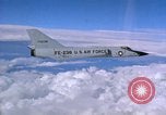 Standbild Convair F-106 Delta Dart Flugzeuge California United States USA, 1963, aus Sekunde 53 historischem Filmmaterial Videoclip 65675021296