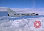 Standbild Convair F-106 Delta Dart Flugzeuge California United States USA, 1963, aus Sekunde 55 historischem Filmmaterial Videoclip 65675021296