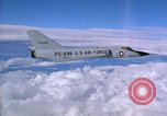 Standbild Convair F-106 Delta Dart Flugzeuge California United States USA, 1963, aus Sekunde 56 historischem Filmmaterial Videoclip 65675021296