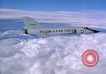 Standbild Convair F-106 Delta Dart Flugzeuge California United States USA, 1963, aus Sekunde 60 historischem Filmmaterial Videoclip 65675021296