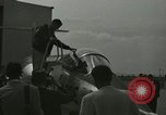 Standbild F-104A Starfighter California United States USA, 1956, aus Sekunde 18 historischem Filmmaterial Videoclip 65675021300