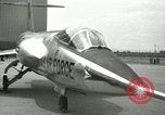 Standbild F-104A Starfighter California United States USA, 1956, aus Sekunde 42 historischem Filmmaterial Videoclip 65675021300