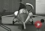 Standbild F-104A Starfighter California United States USA, 1956, aus Sekunde 52 historischem Filmmaterial Videoclip 65675021300
