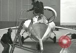 Standbild F-104A Starfighter California United States USA, 1956, aus Sekunde 55 historischem Filmmaterial Videoclip 65675021300