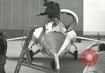 Standbild F-104A Starfighter California United States USA, 1956, aus Sekunde 56 historischem Filmmaterial Videoclip 65675021300