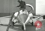 Standbild F-104A Starfighter California United States USA, 1956, aus Sekunde 57 historischem Filmmaterial Videoclip 65675021300