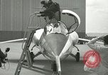 Standbild F-104A Starfighter California United States USA, 1956, aus Sekunde 58 historischem Filmmaterial Videoclip 65675021300
