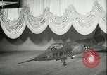 Image of F-104A Starfighter California United States USA, 1956, second 33 stock footage video 65675021303