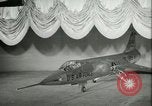 Image of F-104A Starfighter California United States USA, 1956, second 34 stock footage video 65675021303