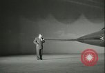 Image of F-104A Starfighter California United States USA, 1956, second 50 stock footage video 65675021303