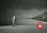 Image of F-104A Starfighter California United States USA, 1956, second 51 stock footage video 65675021303