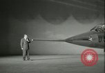 Image of F-104A Starfighter California United States USA, 1956, second 52 stock footage video 65675021303
