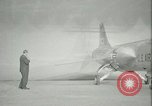 Image of F-104A Starfighter California United States USA, 1956, second 53 stock footage video 65675021303