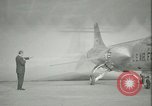 Image of F-104A Starfighter California United States USA, 1956, second 55 stock footage video 65675021303