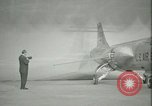 Image of F-104A Starfighter California United States USA, 1956, second 56 stock footage video 65675021303