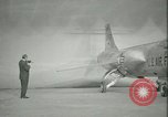 Image of F-104A Starfighter California United States USA, 1956, second 57 stock footage video 65675021303
