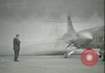Image of F-104A Starfighter California United States USA, 1956, second 58 stock footage video 65675021303