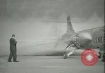 Image of F-104A Starfighter California United States USA, 1956, second 59 stock footage video 65675021303