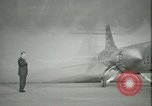 Image of F-104A Starfighter California United States USA, 1956, second 60 stock footage video 65675021303