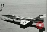 Immagine di F-104A Starfighter California United States USA, 1956, secondo 46 filmato di repertorio 65675021304