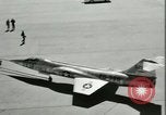 Immagine di F-104A Starfighter California United States USA, 1956, secondo 48 filmato di repertorio 65675021304