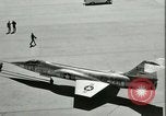 Immagine di F-104A Starfighter California United States USA, 1956, secondo 49 filmato di repertorio 65675021304