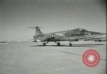 Immagine di F-104A Starfighter California United States USA, 1956, secondo 21 filmato di repertorio 65675021305