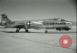 Immagine di F-104A Starfighter California United States USA, 1956, secondo 24 filmato di repertorio 65675021305
