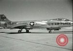 Immagine di F-104A Starfighter California United States USA, 1956, secondo 25 filmato di repertorio 65675021305