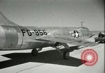 Immagine di F-104A Starfighter California United States USA, 1956, secondo 33 filmato di repertorio 65675021305