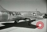 Immagine di F-104A Starfighter California United States USA, 1956, secondo 34 filmato di repertorio 65675021305