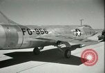 Immagine di F-104A Starfighter California United States USA, 1956, secondo 35 filmato di repertorio 65675021305