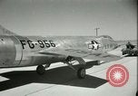 Immagine di F-104A Starfighter California United States USA, 1956, secondo 36 filmato di repertorio 65675021305