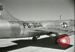 Immagine di F-104A Starfighter California United States USA, 1956, secondo 39 filmato di repertorio 65675021305