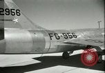 Immagine di F-104A Starfighter California United States USA, 1956, secondo 40 filmato di repertorio 65675021305