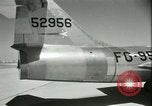 Immagine di F-104A Starfighter California United States USA, 1956, secondo 43 filmato di repertorio 65675021305